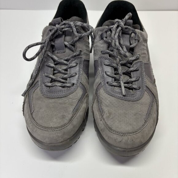 ECCO multi-vent Womens Nubuck Gore-Tex Outdoor Sneaker 9-9.5 Hiking Trail Sports - Picture 2 of 11